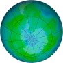 Antarctic Ozone 1999-01-05